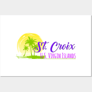 Life's a Beach: St. Croix, U.S. Virgin Islands Posters and Art